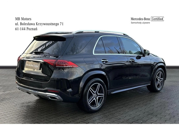 Mercedes-Benz GLE cena 339900 przebieg: 22458, rok produkcji 2022 z Sochaczew małe 407